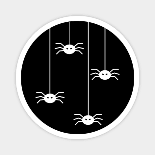 Scary Spiders Pattern Magnet